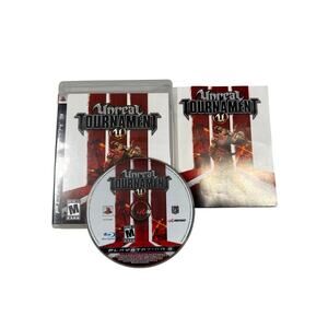 Unreal Tournament III (PlayStation 3) CIB